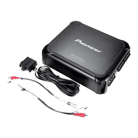 Avtomobil üçün səs gücləndirici Pioneer GM-DX874 4 Channel — Bakı