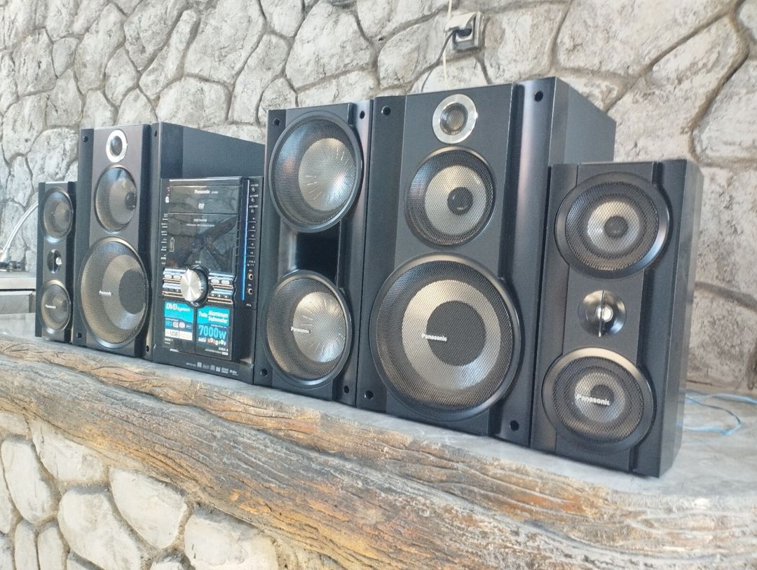 Musiqi mərkəzi Panasonic 5.1 — Elektronika, Bakı (8)