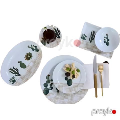 Səhər yeməyi dəsti Porland Nevada 38 parça 04POR033952 — Bakı