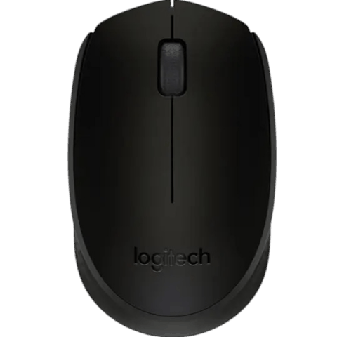 Logitech M171 Mouse Wireless Black — Bakı