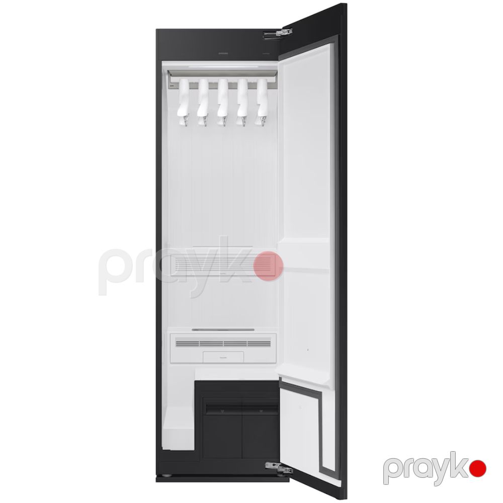 Geyimə qulluq üçün buxar dolabı Samsung DF24CB9900CRLP — Ütü, Bakı (3)