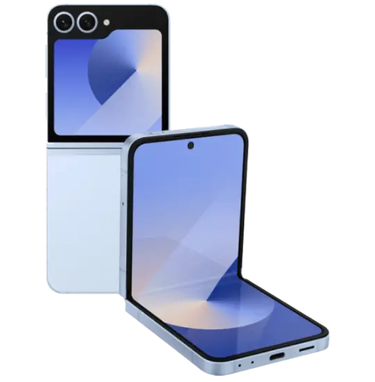 Samsung Galaxy Z Flip 6 (SM-F741) 12 GB / 256 GB Light Blue (Outlet) — Bakı