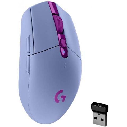 Simsiz kompüter siçanı logıtech G305 lıghtspeed wıreless gamıng mouse lılac (L910-006022) — Bakı