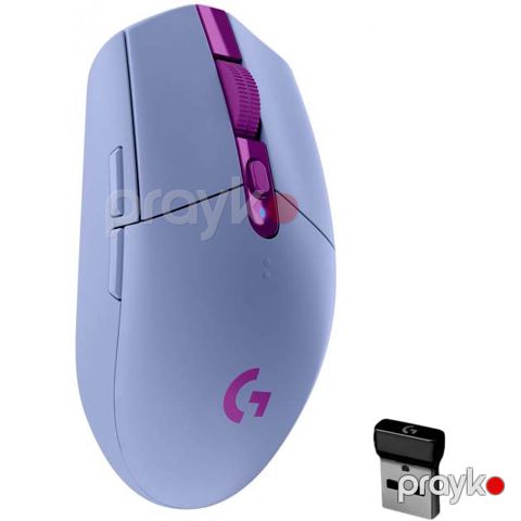 Simsiz kompüter siçanı logıtech G305 lıghtspeed wıreless gamıng mouse lılac (L910-006022) — Bakı