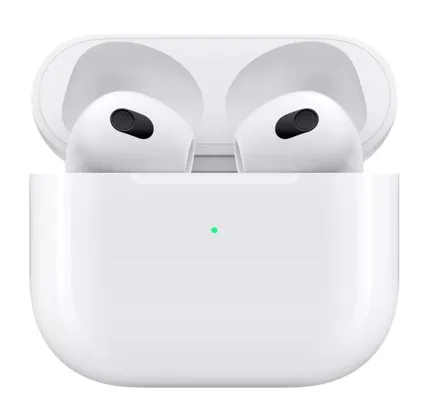 Simsiz qulaqlıq Apple AirPods (Gen 3) Lightning Charging Case MPNY3RU/A