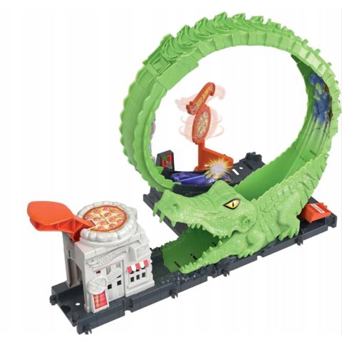 Hot Wheels HW City Gator Loop Attack PS HKX39 194735109630 — Bakı