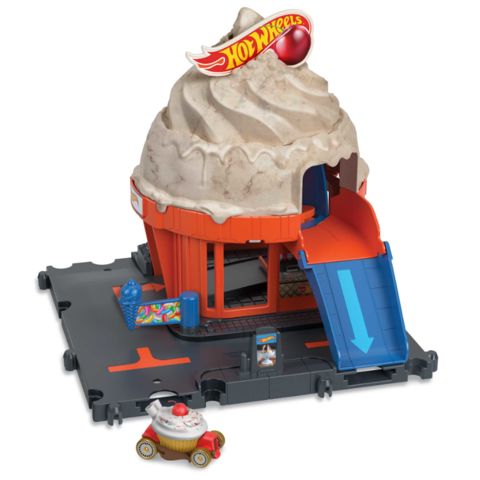 Hot Wheels HW City Ice Cream Shop HKX38 194735109623 — Bakı