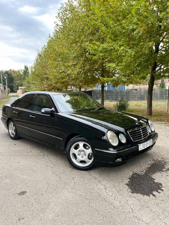Mercedes E 240, 2.4 L, 1999 il, 245 699 km — Avtomobillər, Masallı (2)