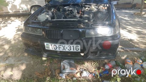 BMW 3 series: 1.6 l 1991 il Sedan — Ağdam