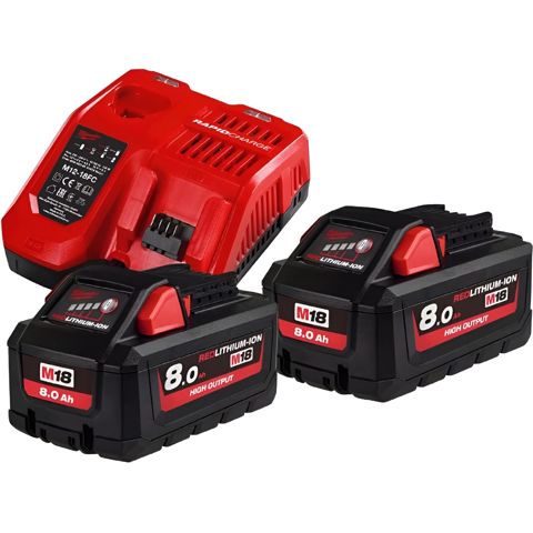 Enerji yığma dəsti Milwaukee M18HNRG-802 NRG KIT IN2 (4933471073) — Bakı