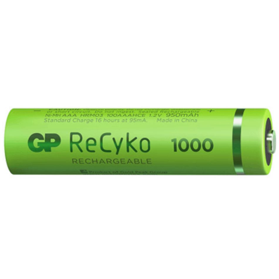 Batareya GP ReCyko Rechargeable 100AAAHCE-EB2 — Mallar, Bakı (2)