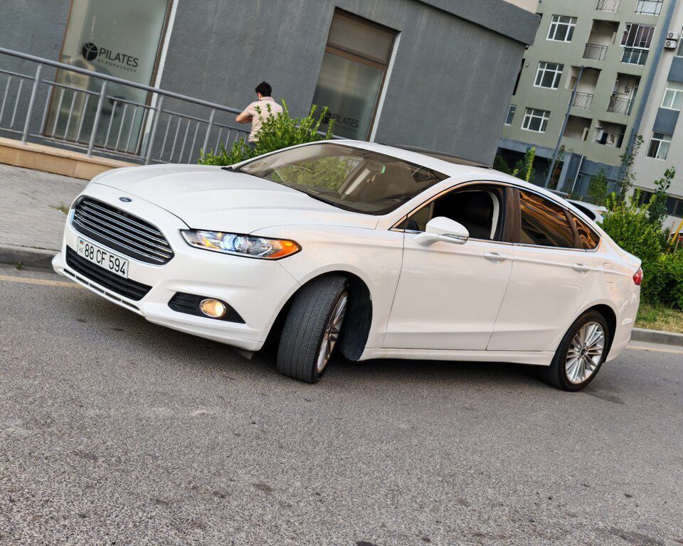 Ford Fusion (North America), 1.5 L, 2015 il, 199 000 km — Avtomobillər, Bakı (11)