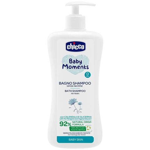 Uşaq üçün şampun-gel Chicco BM 750 ml 8058664138432 — Bakı