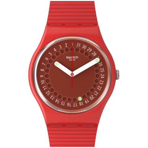 Saat Swatch SO28R400 — Bakı
