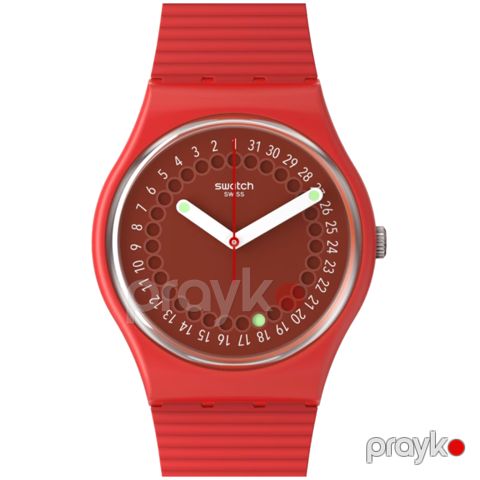 Saat Swatch SO28R400 — Bakı