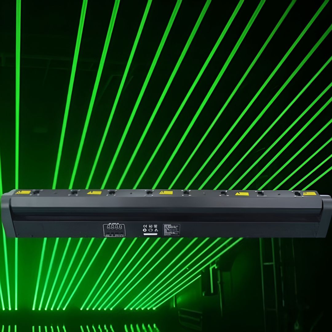 Lazer proyektoru PM Lightining LM200G-8 — Musiqiə alətləri, Bakı (2)