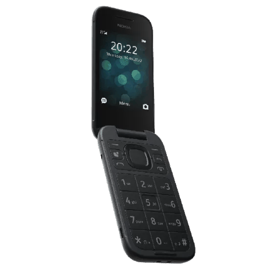 HMD 2660 Flip DS Azgeua Black — Düymə telefonları, Bakı