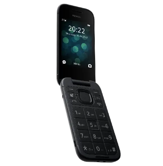 HMD 2660 Flip DS Azgeua Black — Bakı
