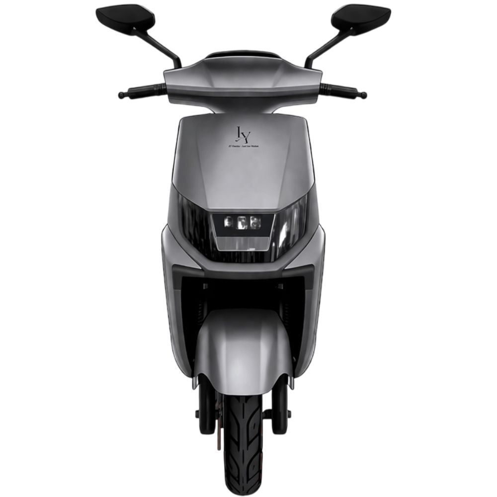 Elektrikli moped JY Electra Grey — Mallar, Bakı (2)