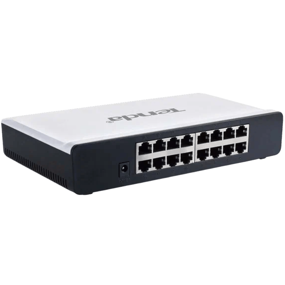 Kommutator Tenda S16 16 Port — Routerlər, Bakı (3)