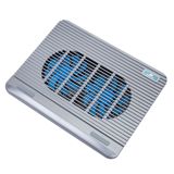 Notbuk üçün altlıq Rıvacase 5555 Silver Laptop Cooling pad up to 15,6" — Laptop Accessories