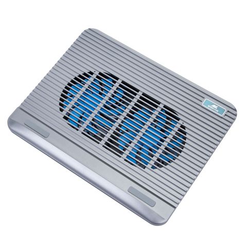 Notbuk üçün altlıq Rıvacase 5555 Silver Laptop Cooling pad up to 15,6" — Bakı