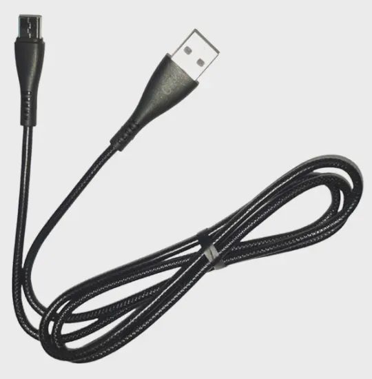OK USB Type-C Leather Black — Smartfon üçün kabelləri və keçidçilər, Bakı