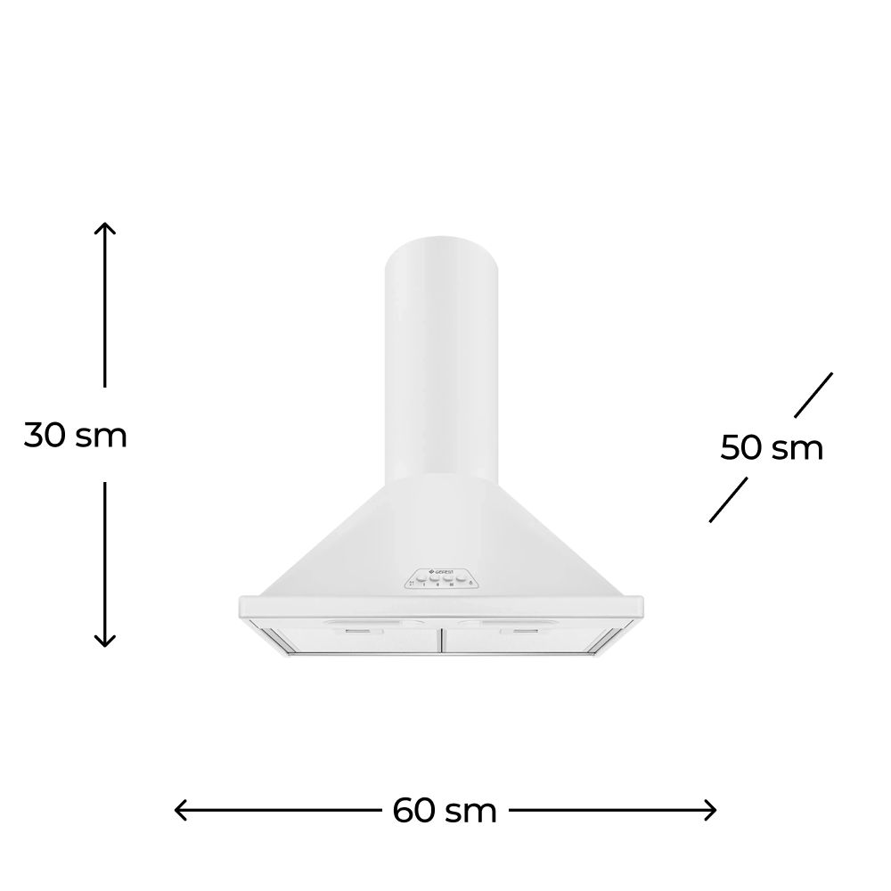 Aspirator Gefest 1602 — Mətbəx texnikası, Bakı (2)