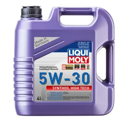 Avtomobil mühərrik yağı Liqui Moly Synthoil High Tech 5W-30 4L (9076) — Bakı