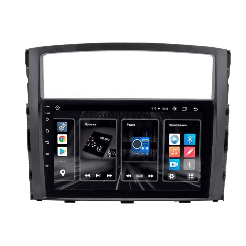 Avtomobil üçün monitor Android King Cool TS7 2/32GB & Carplay For Mitsubishi Pajero 2006-2010 (Rockford)