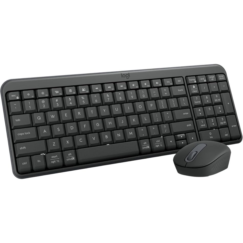 Klaviatura Logitech MK250 Combo Graphite — Klaviaturalar və siçanlar, Bakı (2)