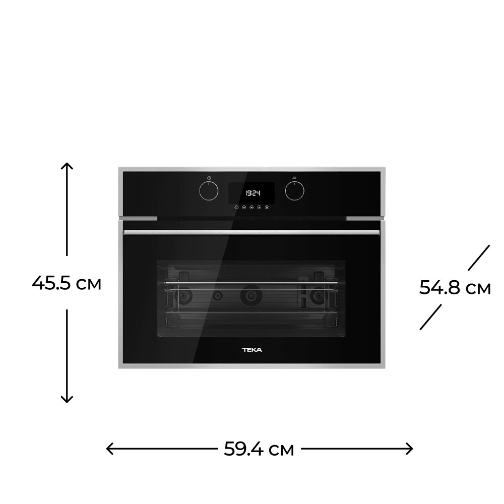 Mikrodalğalı soba Teka MLC 844 — Mətbəx texnikası, Bakı (3)