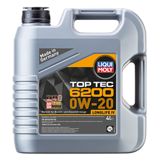 Avtomobil mühərrik yağı Liqui Moly Top Tec 6200 0W-20 4L (20788) — Engine oils
