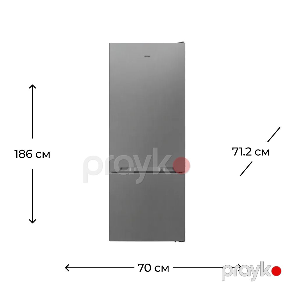 Soyuducu Vestel RM680BF3EI-LMF — Soyuducular, Bakı (3)