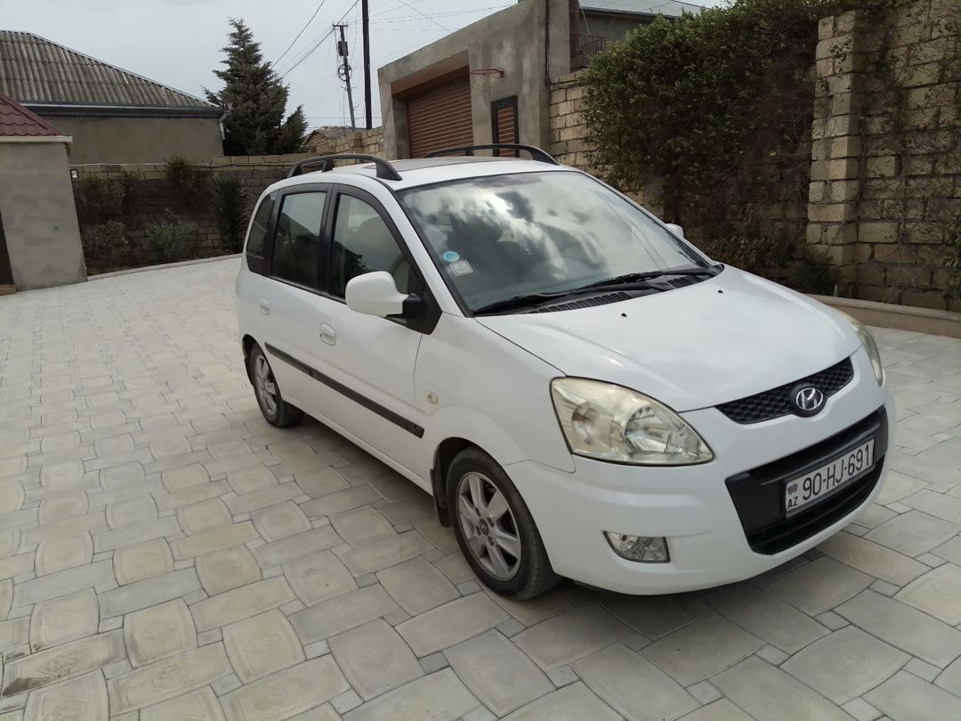 Hyundai Matrix, 2009 il — Avtomobillər, Bakı (8)