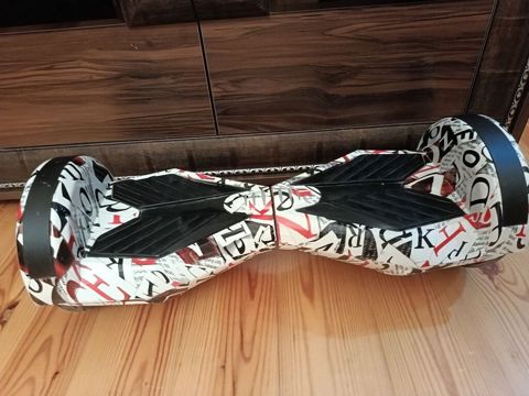 Elektroskuter (hoverboard) – 6.5" təkərli, dizaynlı gövdə - Korpus — Bakı