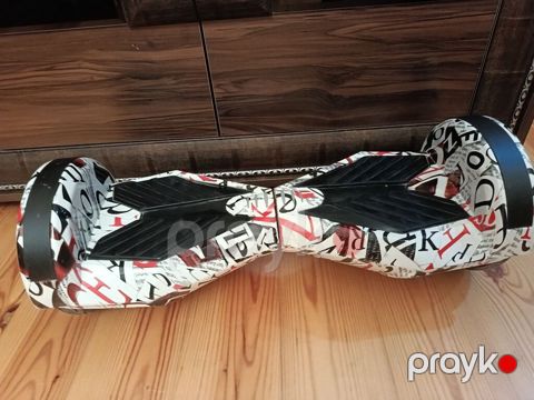 Elektroskuter (hoverboard) – 6.5" təkərli, dizaynlı gövdə - Korpus — Bakı