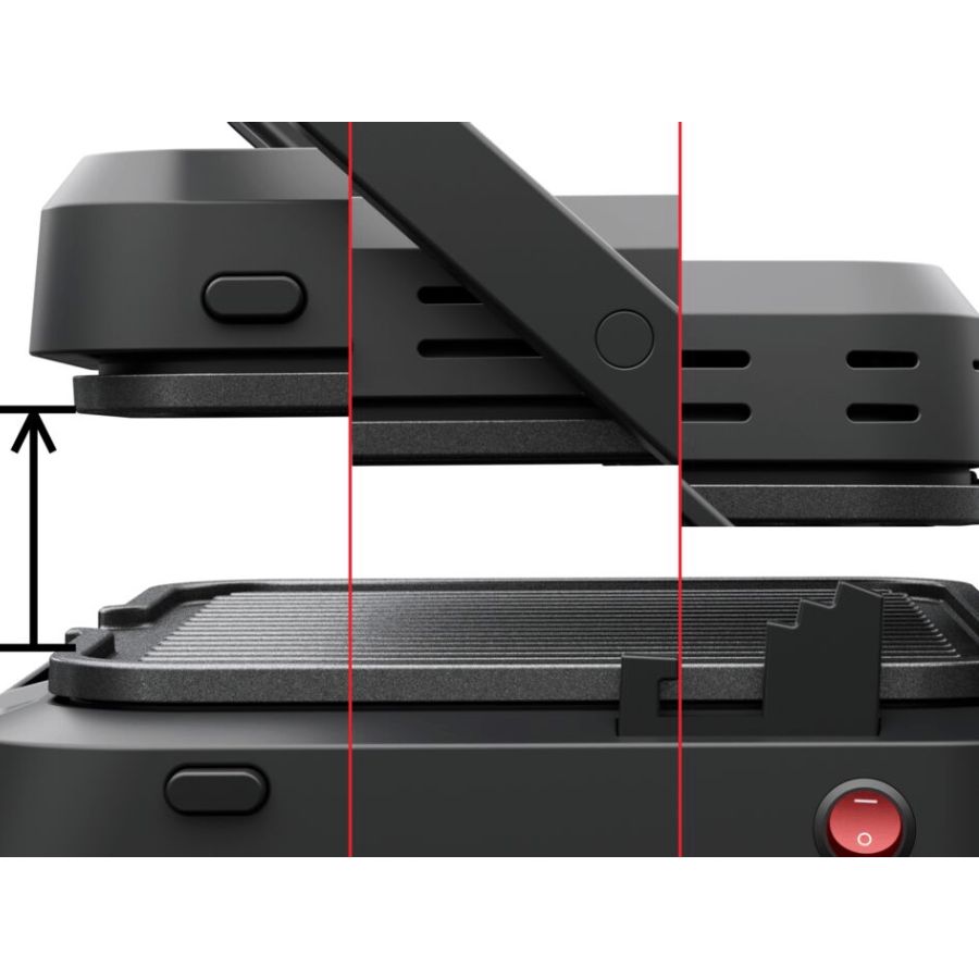İzqara Tefal SuperGrill 3in1 1510002832 — Mətbəx texnikası, Bakı (3)