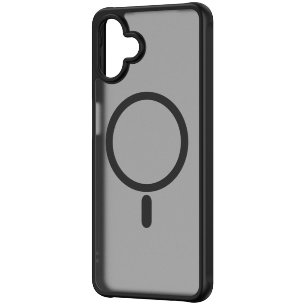 Qoruyucu örtük Devia Samsung A07 Pino Series Magnetic 6942297152588 Black — Çexollər, Bakı (3)