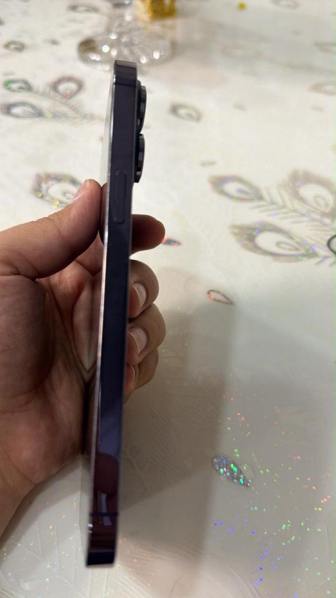 Apple iPhone 14 Pro Max Deep Purple 256GB/6GB — Smartfonlar, Bakı (2)