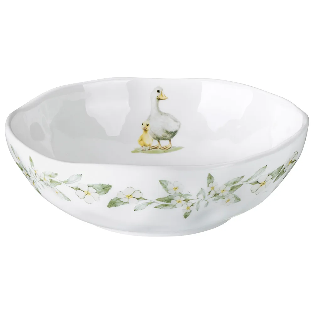 Salat qabı Lefard Apple garden, keramika 17 sm 550 ml (358-2361) — Dining tableware