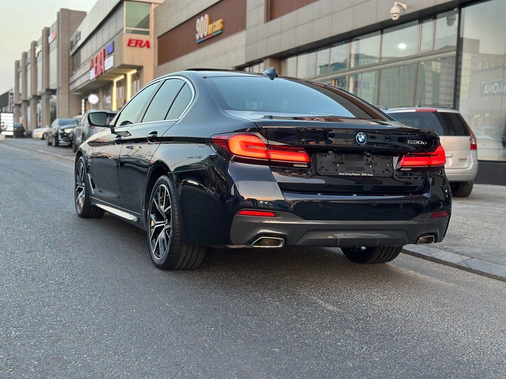 BMW 530e, 2.0 L, 12 kWh, 2022 il, 72 000 km — Avtomobillər, Bakı (9)