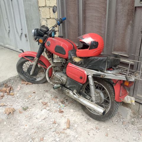 Vazxod 3m gundeliy surulen moto — Mingəçevir