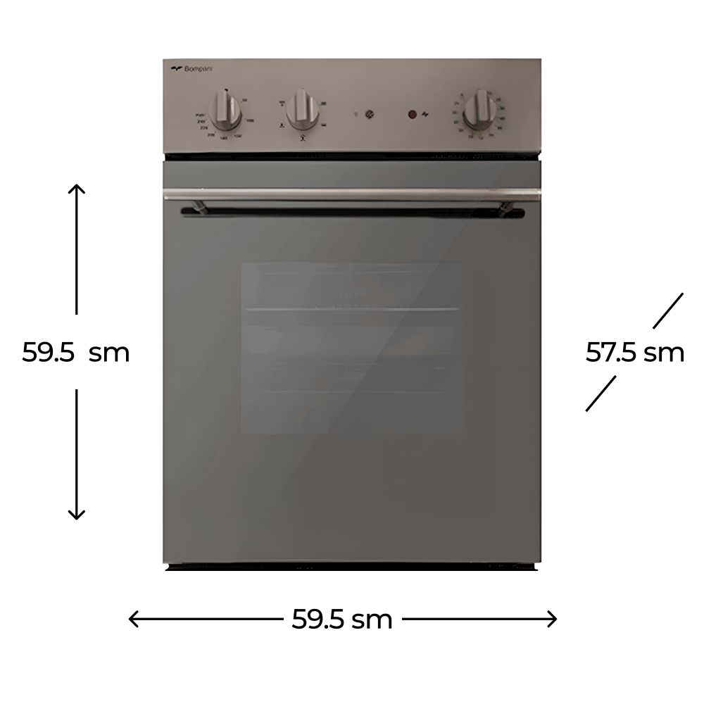Soba Bompani BO243AD/E — Fırın kamerası, Bakı (3)