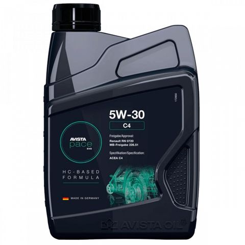 Mühərrik yağı Avista Pace Evo C4 5W-30 1L — Bakı