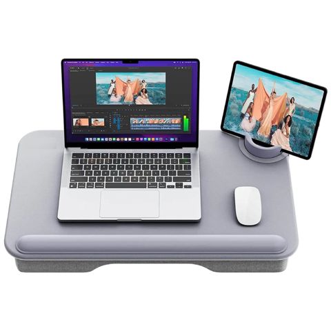 Green Lion Multi-Functional Cushioned Lap Desk 17 Gray / Gnmulflapdkgy — Bakı