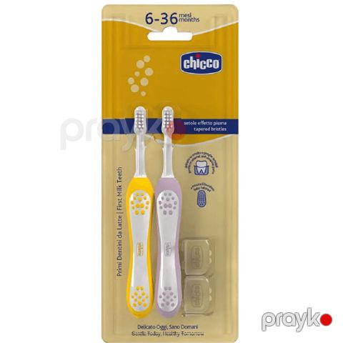 Diş fırçası dəsti Chicco 00012082000000 — Bakı