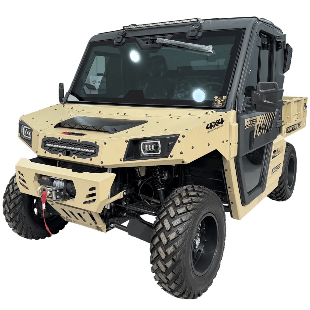Baqqi Aodes Desertcross 1000 CC 3 Hvac Army Beige — Mallar, Bakı (2)