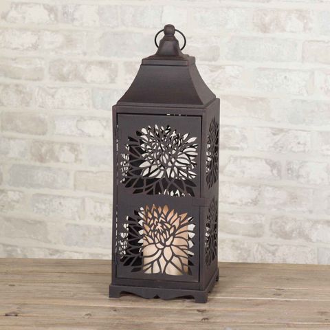 Dekor Goldbach Lantern 15.5x15.5x44 sm — Bakı