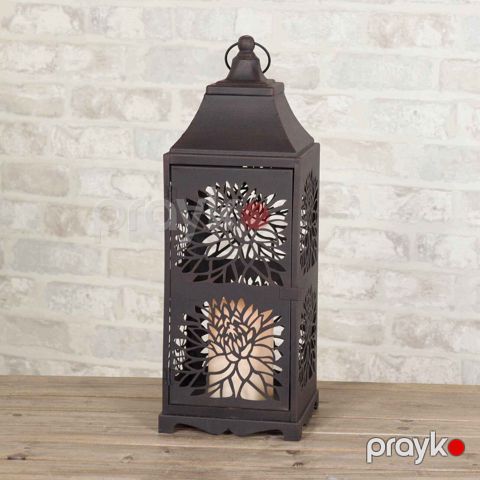 Dekor Goldbach Lantern 15.5x15.5x44 sm — Bakı